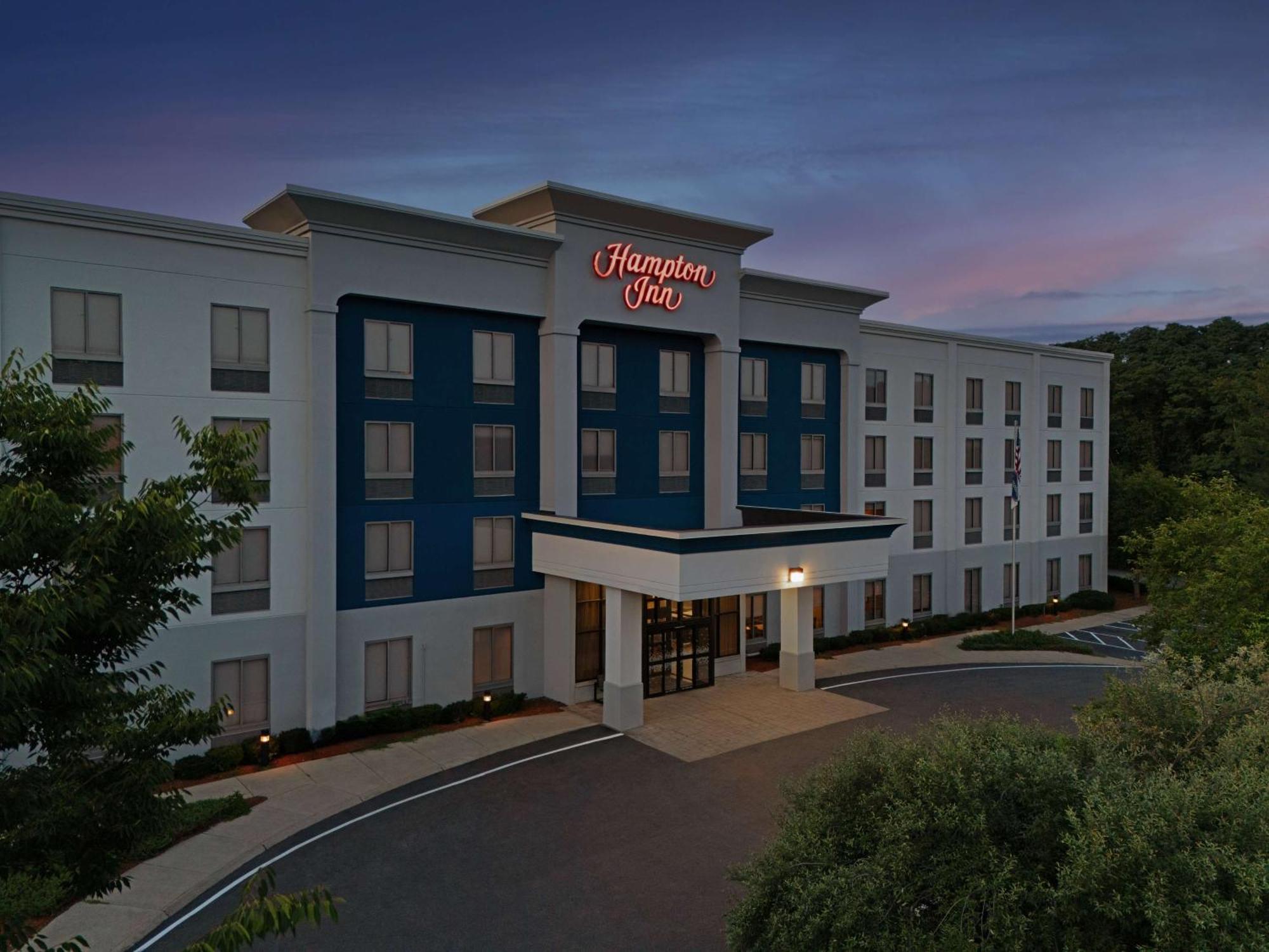 Hampton Inn Haverhill Exterior foto